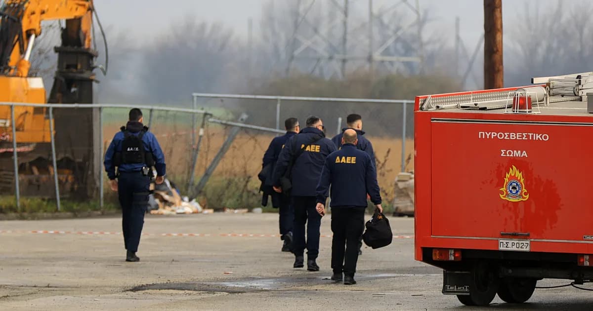 Τέσσερις συλλήψεις για πυρκαγιά σε Χανιά και Αιτωλοακαρνανία
