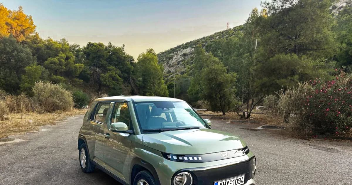 Το Hyundai Inster πρώτο σε πωλήσεις ηλεκτρικών πόλης