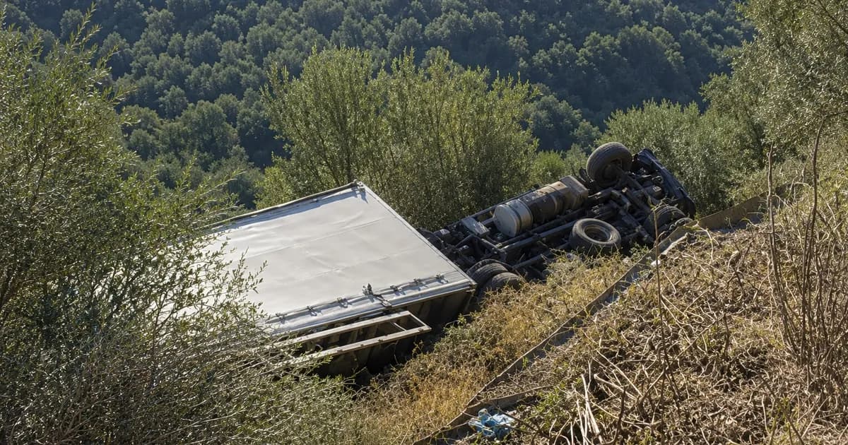 Νεκρός 48χρονος οδηγός σε τροχαίο δυστύχημα στη Λακωνία