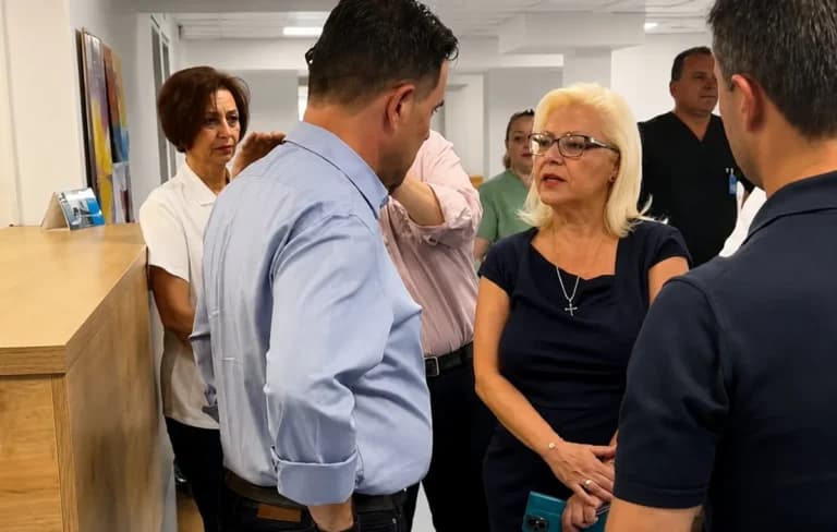 Ο Γεωργιάδης: Έτοιμο το ΕΣΥ στις πυρόπληκτες περιοχές