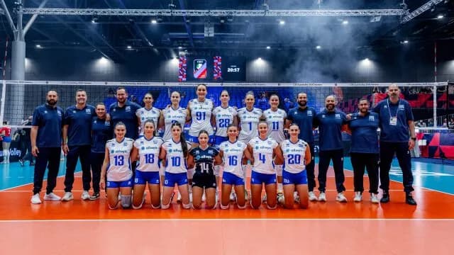 Η Εθνική Γυναικών ηττήθηκε 3-1 από την Τσεχία στο Ευρωβόλεϊ