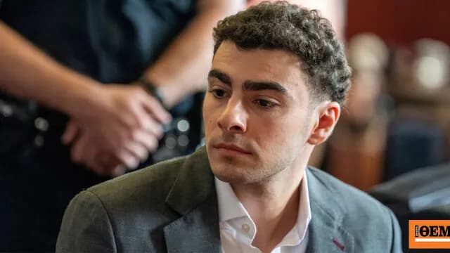 Ο Λουίτζι Μαντζιόνε δήλωσε ένοχος για τη δολοφονία του CEO