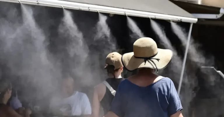 Κόκκινος Συναγερμός Στα Ιόνια Λόγω Καύσωνα Σήμερα