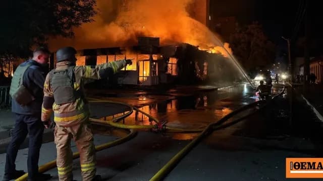 Νέα ρωσικά πλήγματα σκοτώνουν δεκάδες στην Ουκρανία
