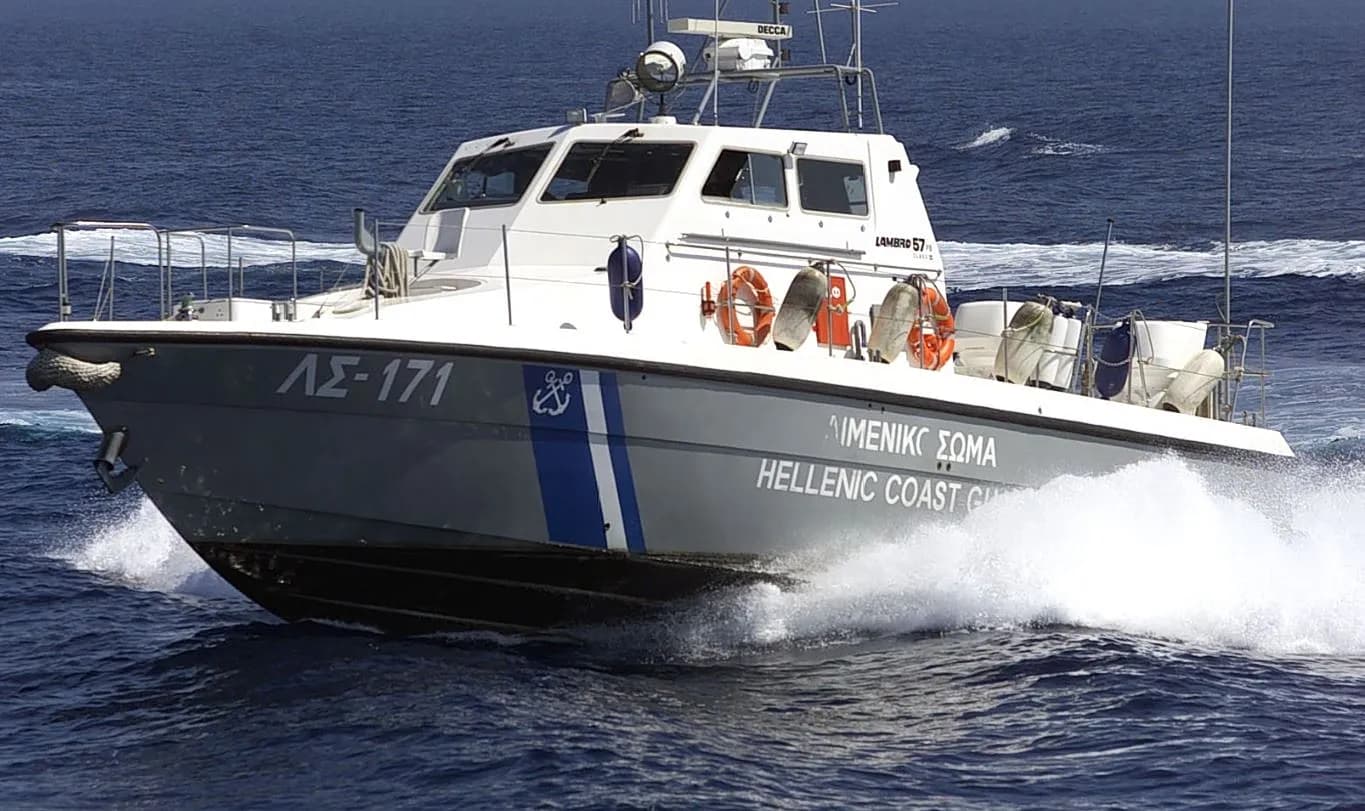 Σύγκρουση θαλαμηγού με ιστιοφόρο στα ανοιχτά της Λευκάδας