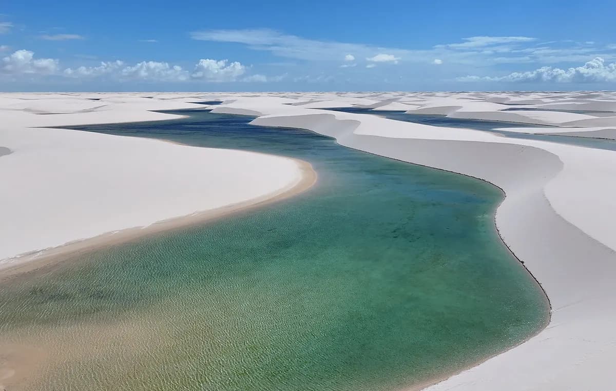 Το Lençóis Maranhenses: Η εντυπωσιακή έρημος με λιμνοθάλασσες