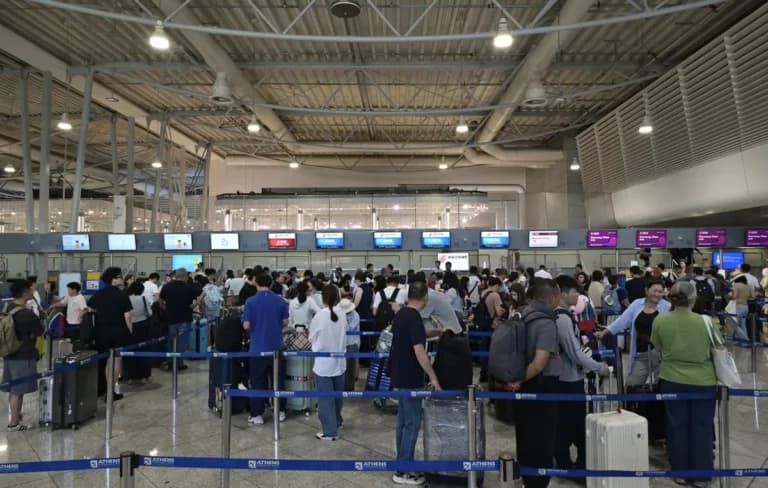 Η επιβατική κίνηση στα αεροδρόμια εκτινάσσεται το 2026