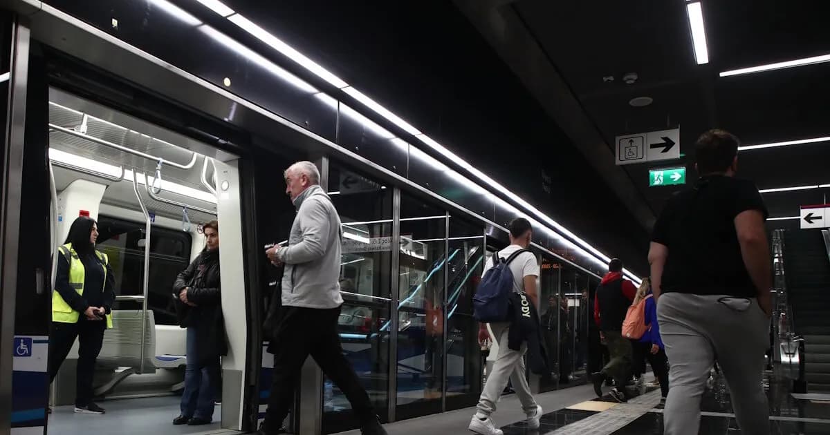 Το Μετρό Θεσσαλονίκης φτάνει στην Καλαμαριά στις 27 Αυγούστου