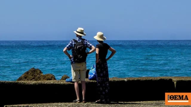 Ο καιρός: Ισχυρά μελτέμια στο Αιγαίο και 39άρια το Σαββατοκύριακο