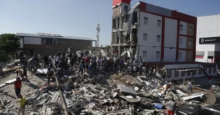 Σεισμός Κολομβία: 273 νεκροί, χάνονται οι ελπίδες