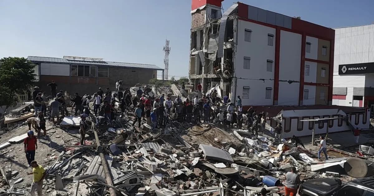 Σεισμός Κολομβία: 273 νεκροί, χάνονται οι ελπίδες