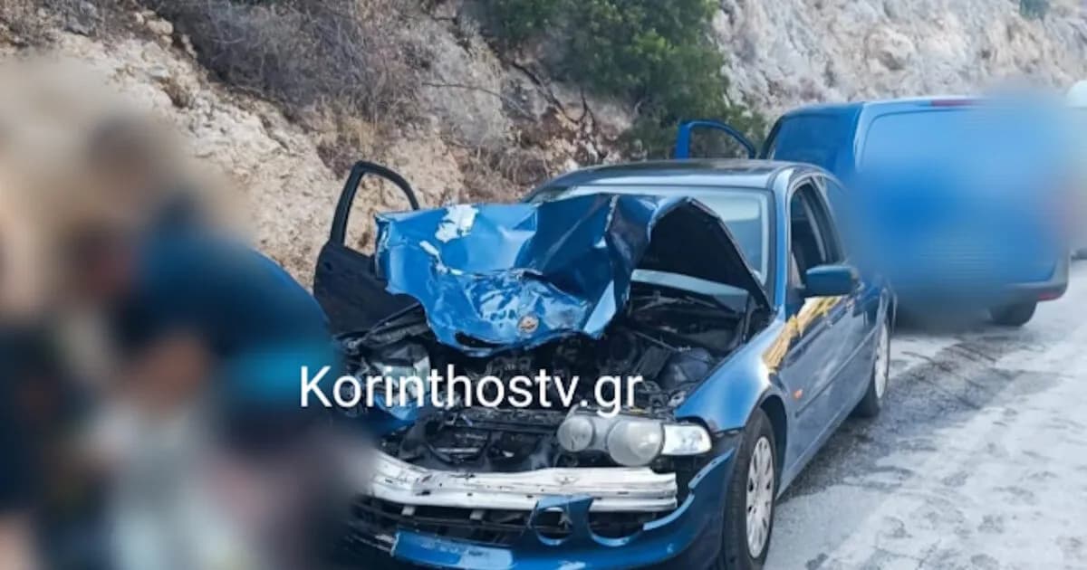 Νεκρός ο 48χρονος από τροχαίο δυστύχημα στο Σοφικό Κορινθίας