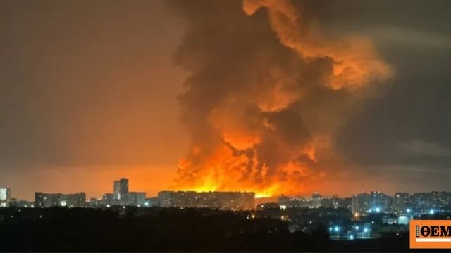 Το Κίεβο δέχθηκε νέα ρωσική επίθεση με βαλλιστικούς πυραύλους