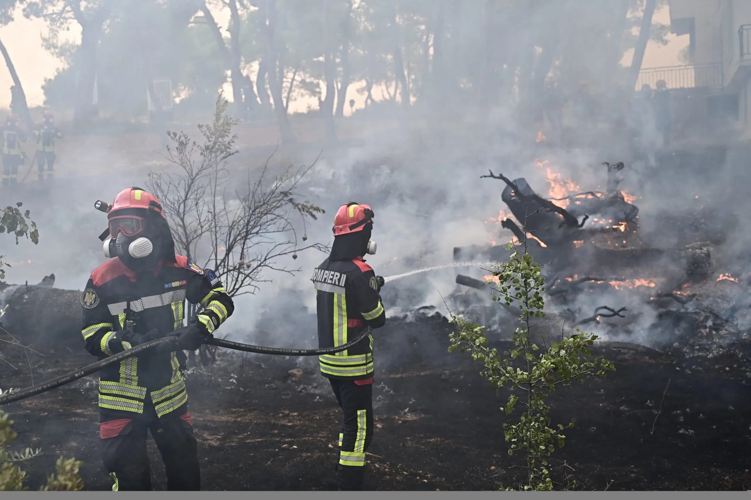 Η Κρήτη σε πορτοκαλί συναγερμό για κίνδυνο πυρκαγιάς