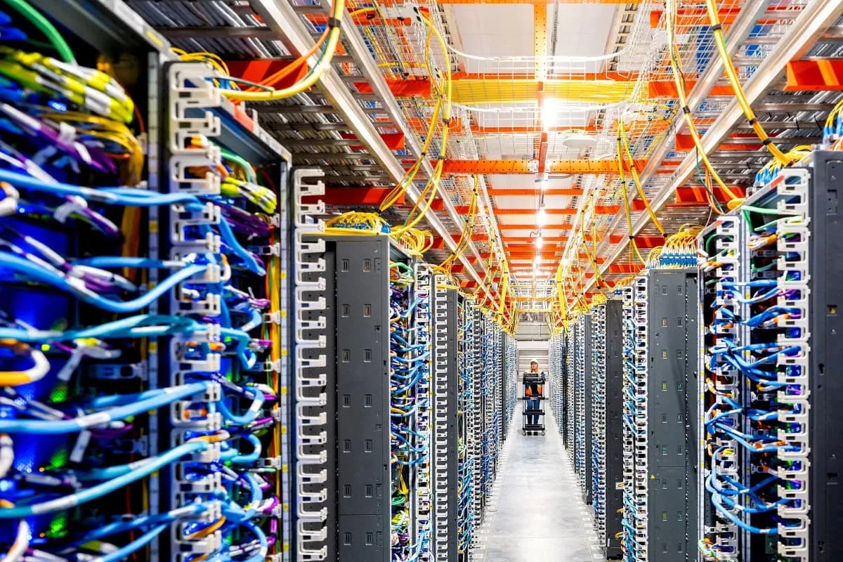 Η Amazon χτίζει data center στο Γκίλροϊ εν κρυπτώ
