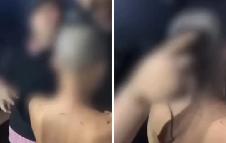 Ξύρισμα κεφαλιού πελάτισσας σε μπαρ στην Ταϊλάνδη για χρέος