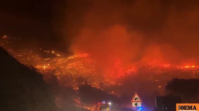Η πυρκαγιά στην Κροατία σκόρπισε θάνατο και τρόμο στο Όμις