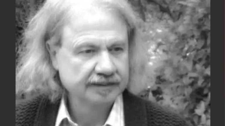 Πέθανε ο συγγραφέας Γιάννης Γρηγοράκης σε ηλικία 76 ετών