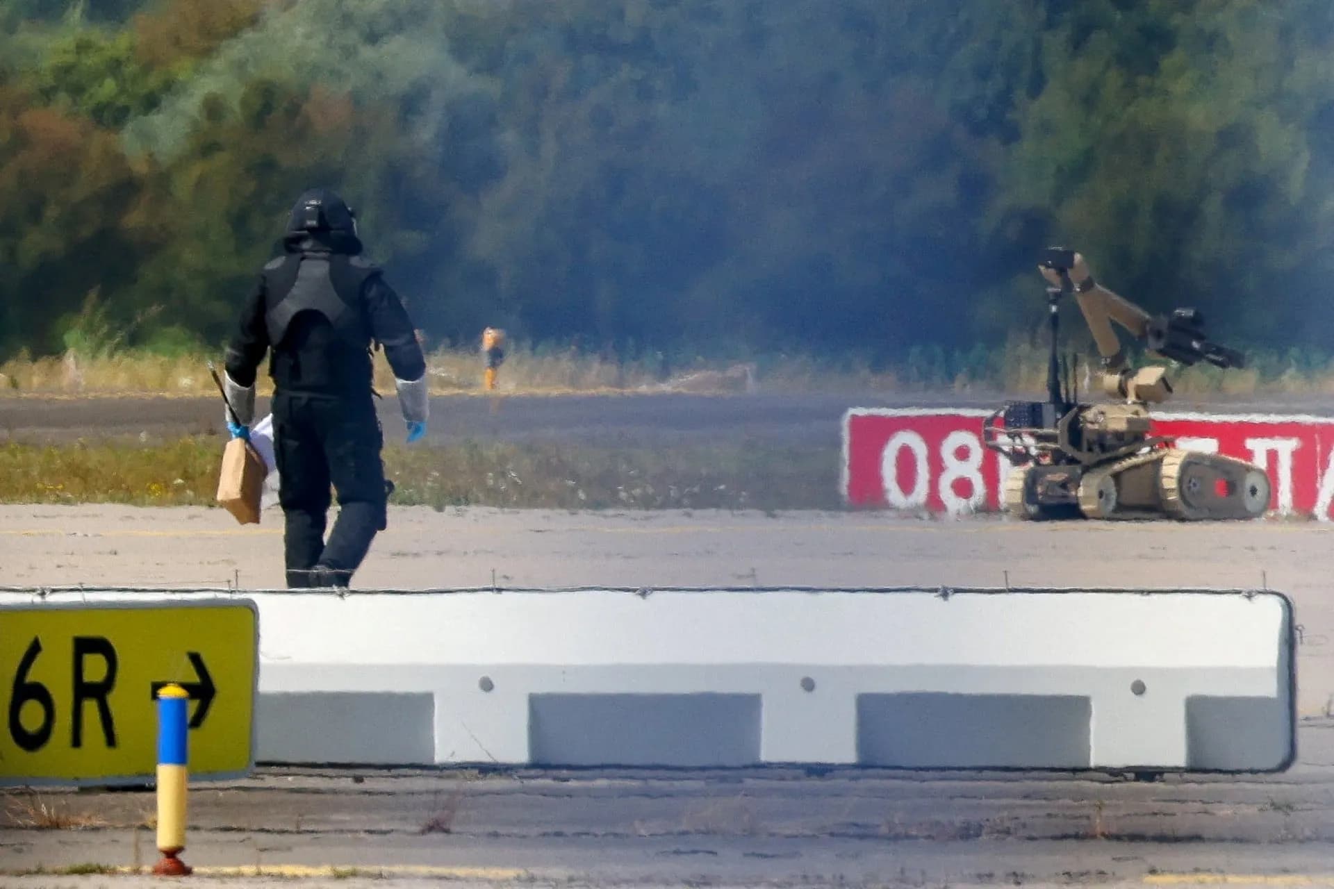 Μη επανδρωμένα αεροσκάφη πάνω από γερμανική βάση στο Μέχερνιχ