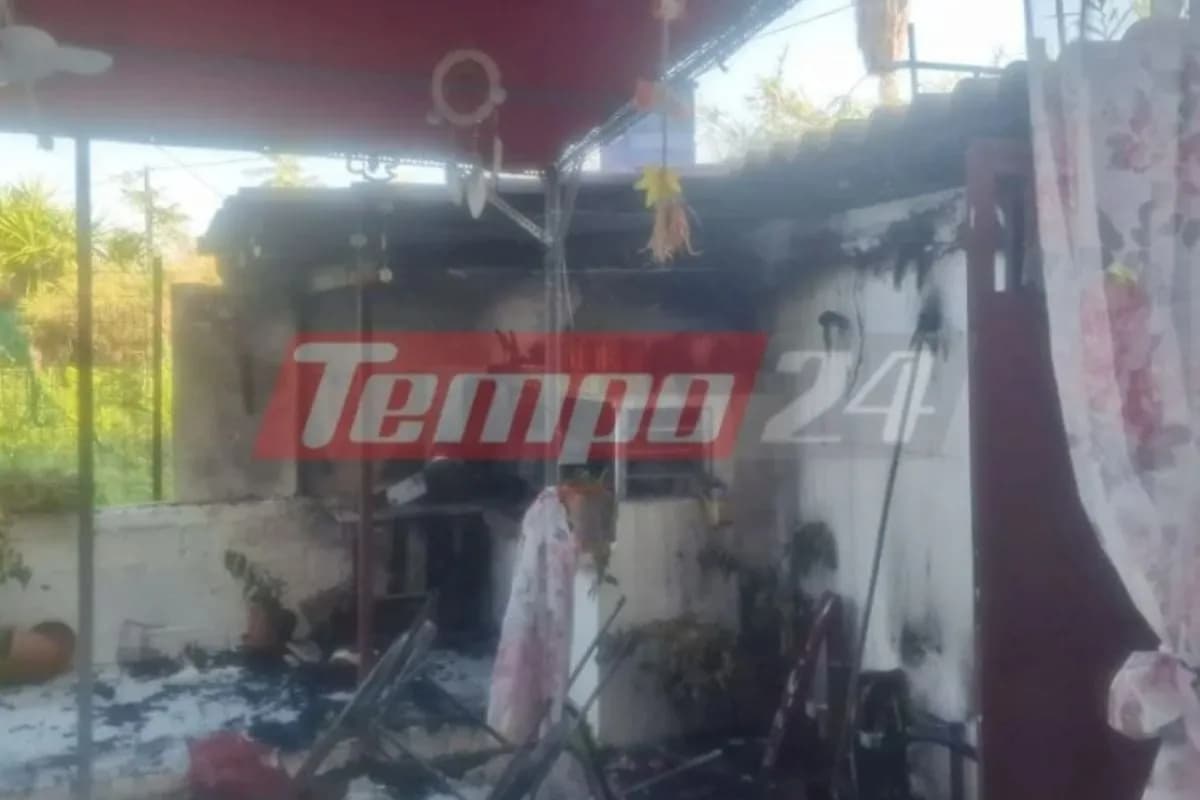 Πανικός στην Πάτρα: Έκρηξη υγραερίου έκαψε κουζίνα σπιτιού