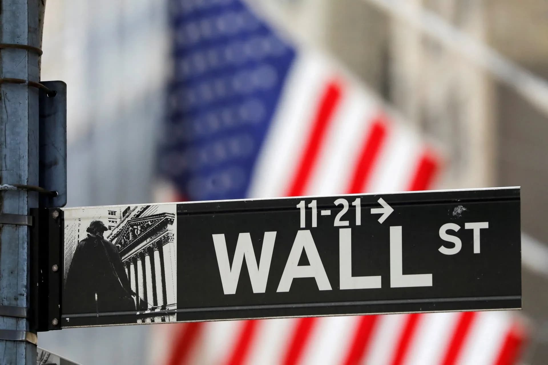 Η Wall Street σε πτώση λόγω πολέμου στη Μέση Ανατολή