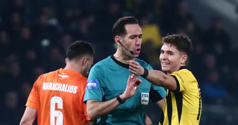 Ο Παπαπέτρου διαιτητής στο Super Cup ΑΕΚ-ΟΦΗ