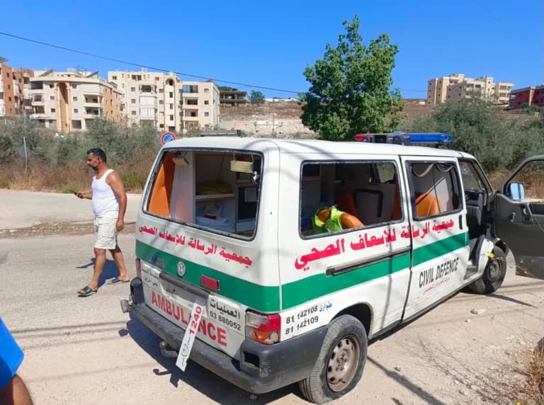 Ο Λίβανος καταγγέλλει νέο ισραηλινό πλήγμα σε διασώστες