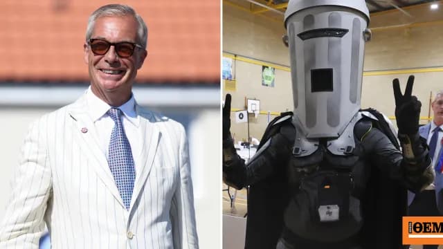 Ο Φάρατζ κέρδισε την αναπληρωματική εκλογή στο Κλάκτον