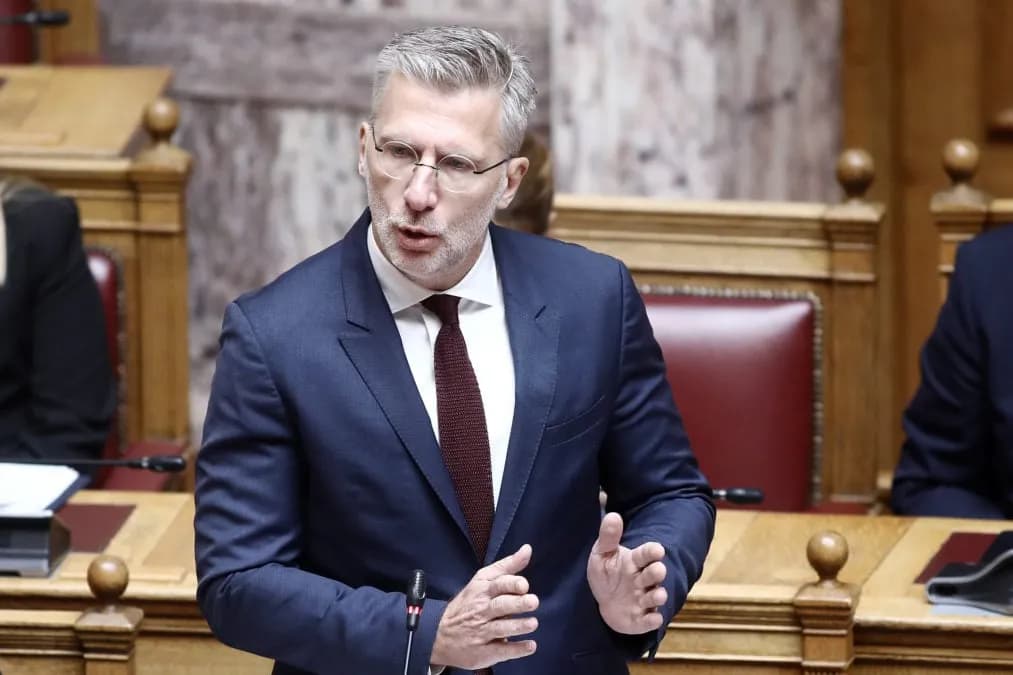 Ο Σκέρτσος επιτίθεται στον Τσίπρα για την πολιτική προστασία