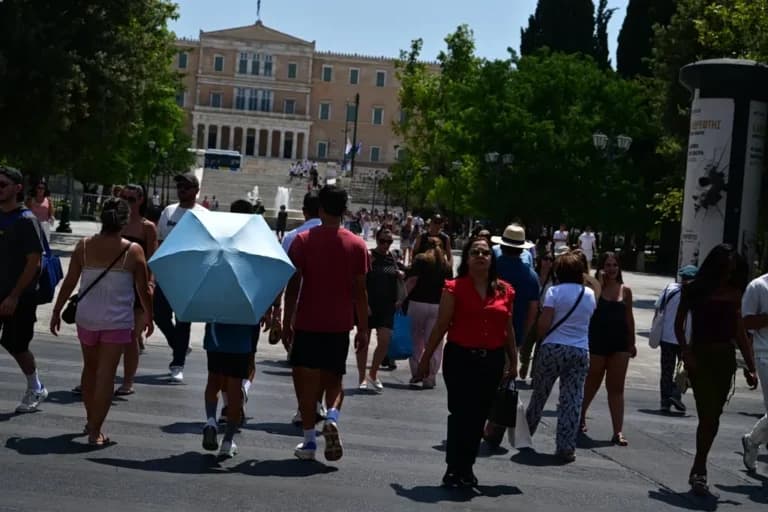 Νέο κύμα ζέστης: Έως τους 40 βαθμούς το Σαββατοκύριακο