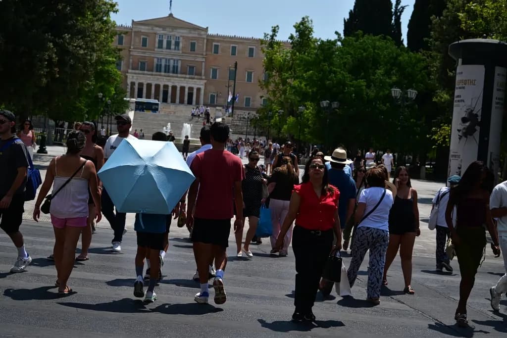 Νέο κύμα ζέστης: Έως τους 40 βαθμούς το Σαββατοκύριακο