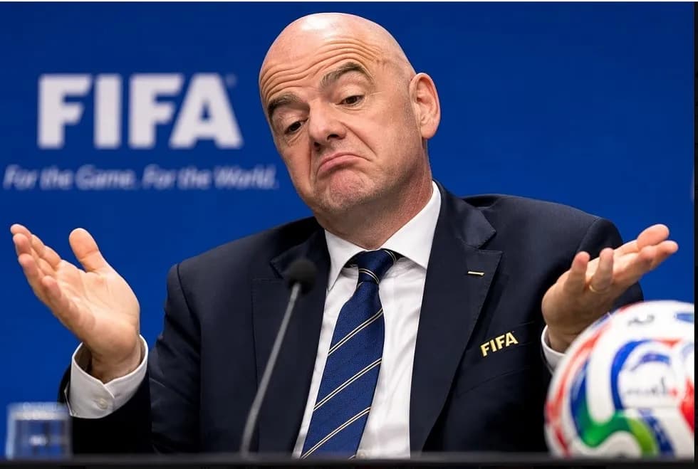 Ο Ινφαντίνο ήθελε μισθό 30 εκατ. δολαρίων στη FIFA