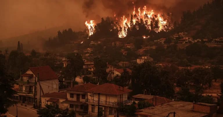 Πέντε χρόνια από την καταστροφική πυρκαγιά στη Βόρεια Εύβοια