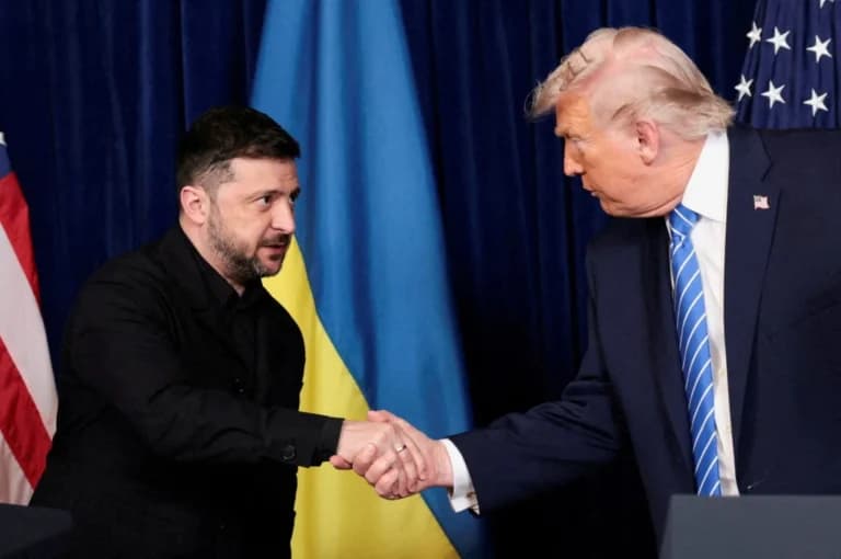 Ο Ζελένσκι και ο Τραμπ συμφωνούν να συναντηθούν στη Νέα Υόρκη