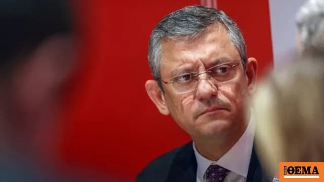 Ο Οζέλ καταγγέλλει «προδότες» στην τουρκική αντιπολίτευση
