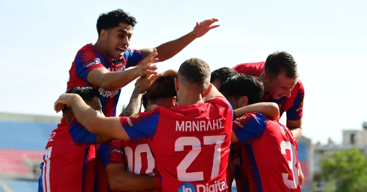 Ο Πανιώνιος έκανε το 2Χ2 και ηγείται στη Superbet League 2