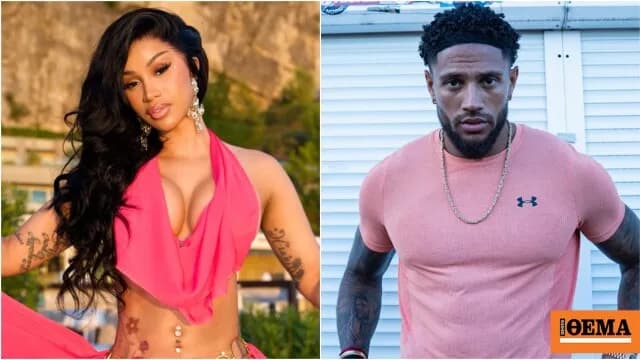 Η Cardi B εθεάθη με τον τερματοφύλακα Οκόγιε στο Μιλάνο