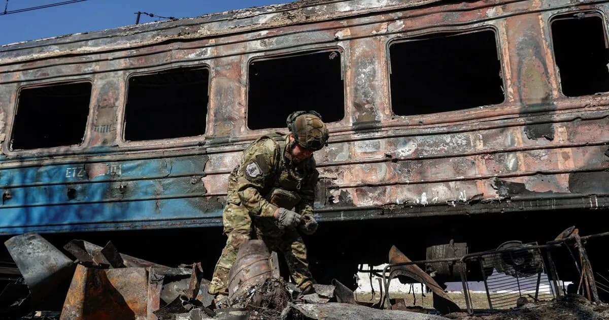 Η Ρωσία εξαπέλυσε πυραυλική επίθεση σε Κίεβο και Οδησσό