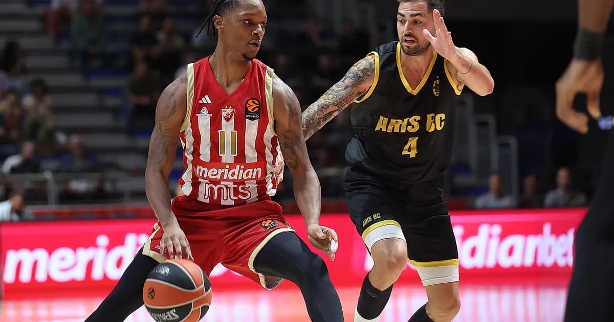 Ο Άρης ηττήθηκε 91-87 από τον Ερυθρό Αστέρα στο Βελιγράδι