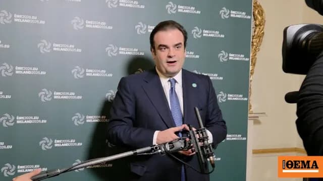 Ο Πιερρακάκης στο Eurogroup: Επαγρύπνηση και ταχύτητα