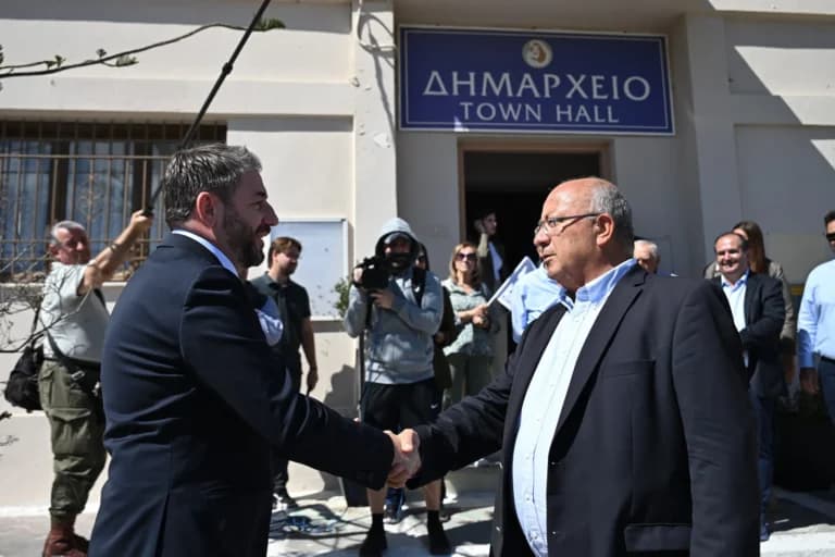 Ο Ανδρουλάκης: Η πολιτική αλλαγή είναι εθνική ανάγκη