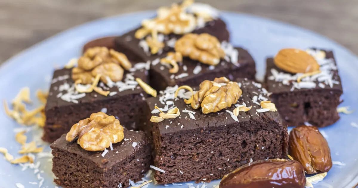 Brownie με χουρμάδες: Η συνταγή χωρίς ζάχαρη