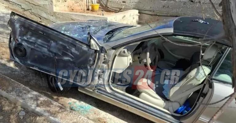 Σοβαρό ατύχημα στη Σύρο: 72χρονος βαριά τραυματίας