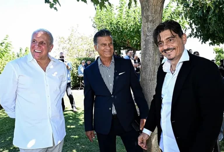 Ο Γιαννακόπουλος παρέθεσε γεύμα σε όλη την ομάδα του Παναθηναϊκού