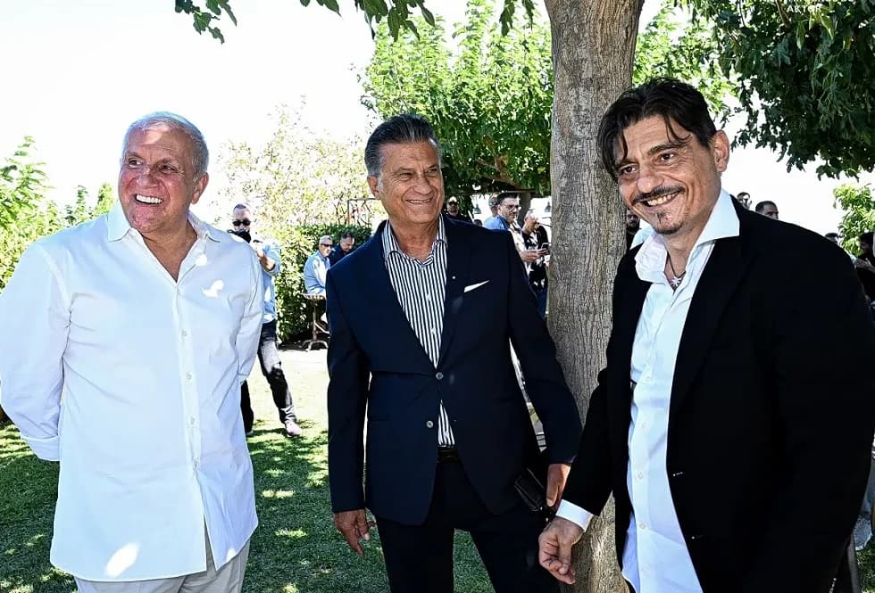 Ο Γιαννακόπουλος παρέθεσε γεύμα σε όλη την ομάδα του Παναθηναϊκού