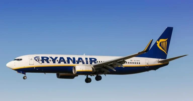 Η πτήση της Ryanair προσγειώθηκε με μόλις 1% καυσίμων