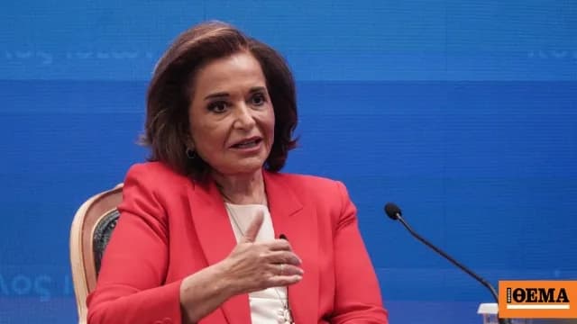 Η Μπακογιάννη κατά υπουργών: «Πρέπει να ξεκαβαλικέψουν»