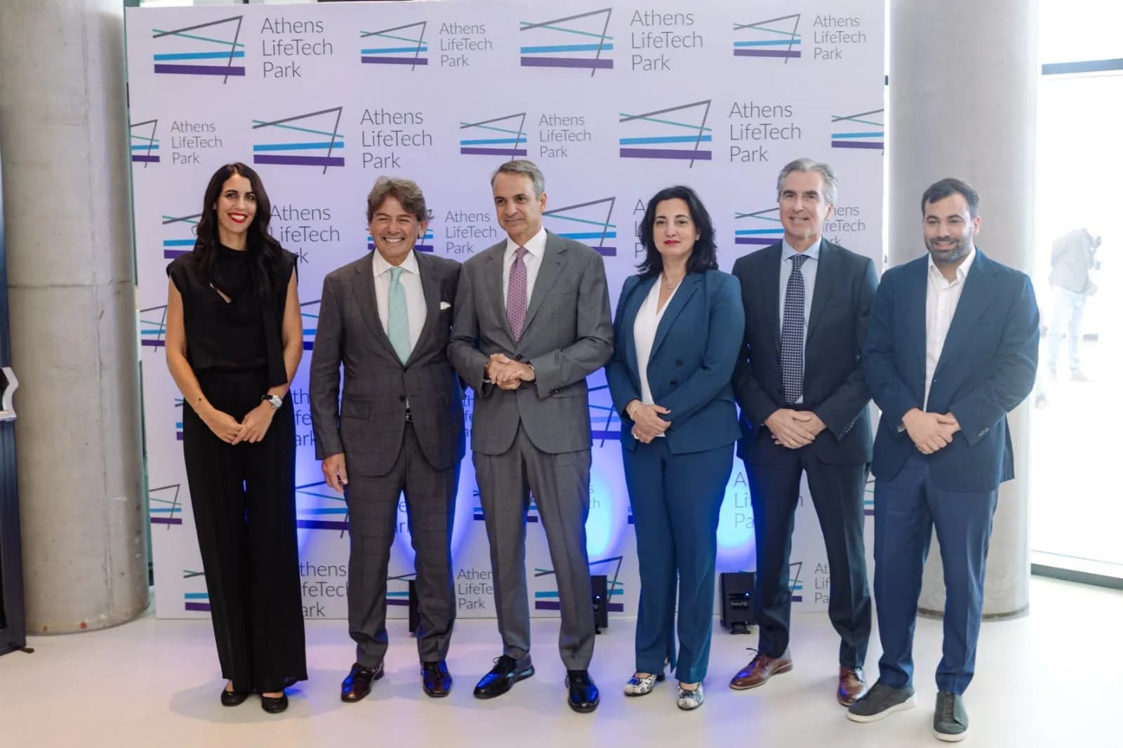 Το Athens LifeTech Park της ELPEN άνοιξε στα Σπάτα