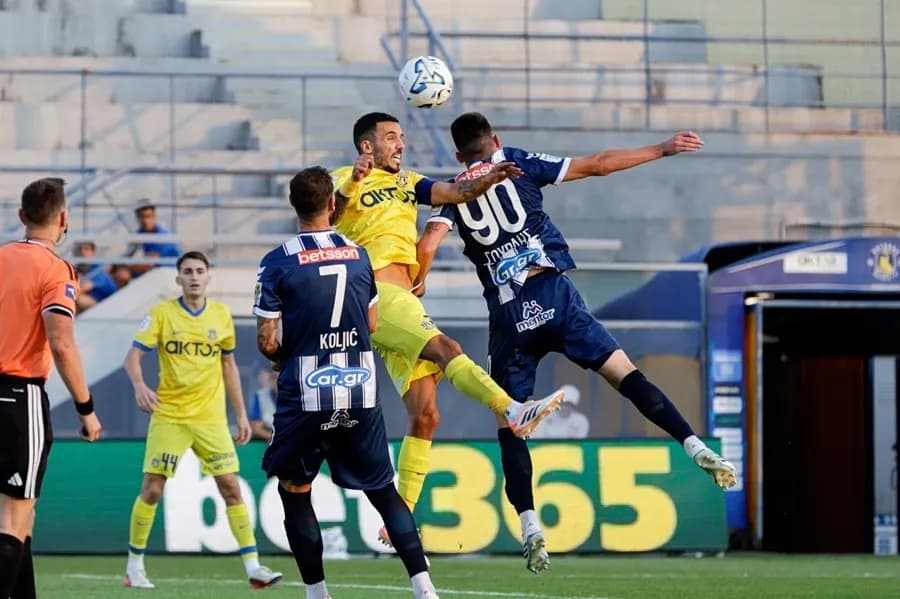 Ο Ηρακλής επικράτησε 2-0 του Αστέρα στη Super League