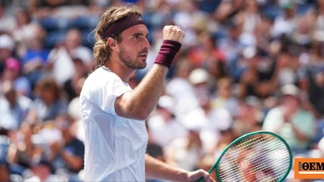 Ο Τσιτσιπάς πέρασε στον 3ο γύρο του US Open μετά από θρίλερ